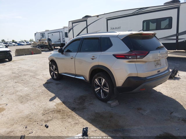 45921902 :رقم المزاد ، JN8AT3CA3MW020154 vin ، 2021 Nissan Rogue Sl Fwd مزاد بيع