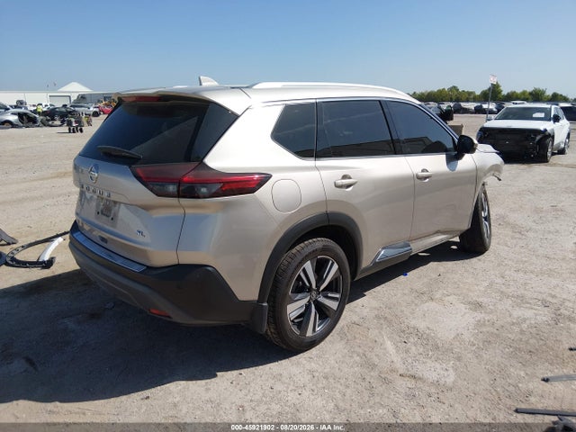 45921902 :رقم المزاد ، JN8AT3CA3MW020154 vin ، 2021 Nissan Rogue Sl Fwd مزاد بيع