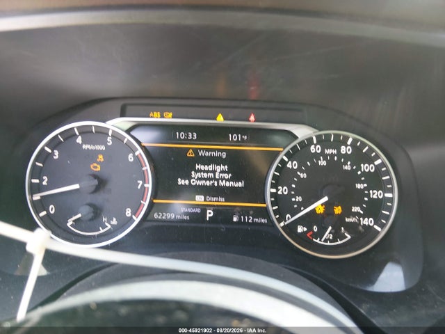 45921902 :رقم المزاد ، JN8AT3CA3MW020154 vin ، 2021 Nissan Rogue Sl Fwd مزاد بيع