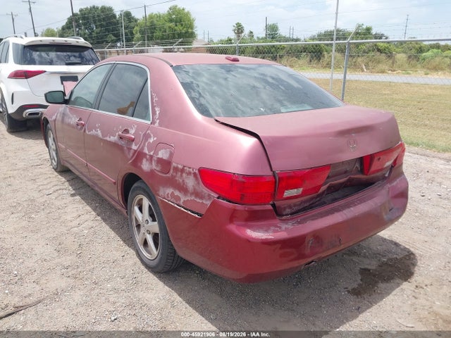 Продажа на аукционе авто 2005 Honda Accord 2.4 Ex, vin: 1HGCM56815A055894, номер лота: 45921906