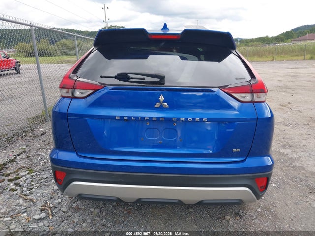 45921907 :رقم المزاد ، JA4ATWAA1NZ004769 vin ، 2022 Mitsubishi Eclipse Cross Se S-awc/se Special Edition S-awc/sel S-awc/sel Special Edition S-awc مزاد بيع