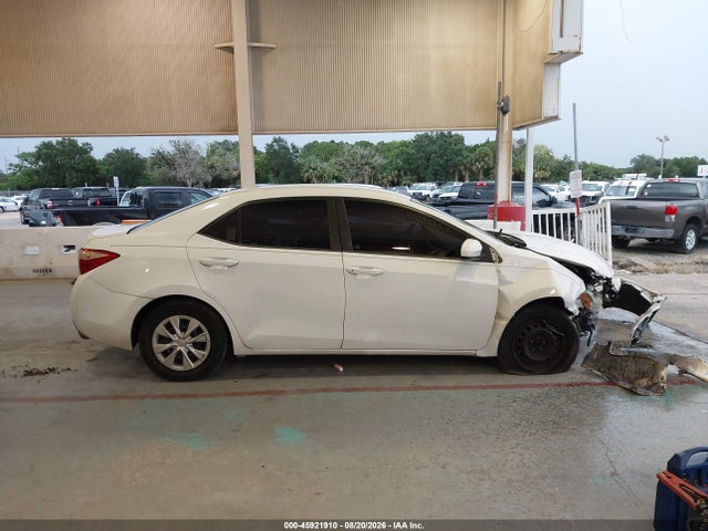 Aukcja sprzedaży 2017 Toyota Corolla L, vin: 2T1BURHE8HC827442, numer aukcji: 45921910