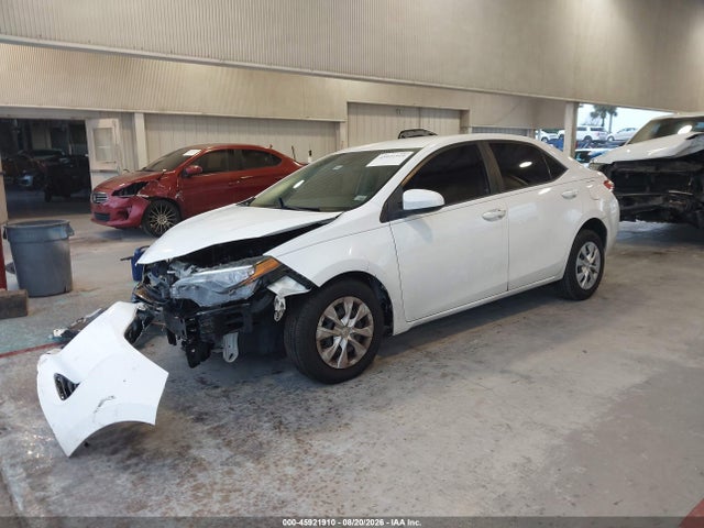 Aukcja sprzedaży 2017 Toyota Corolla L, vin: 2T1BURHE8HC827442, numer aukcji: 45921910