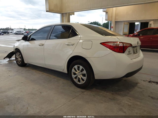 Aukcja sprzedaży 2017 Toyota Corolla L, vin: 2T1BURHE8HC827442, numer aukcji: 45921910