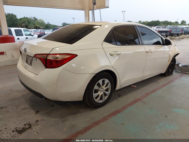 Aukcja sprzedaży 2017 Toyota Corolla L, vin: 2T1BURHE8HC827442, numer aukcji: 45921910