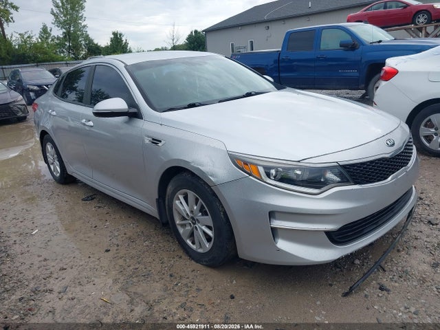Auction sale of the 2016 Kia Optima Lx, vin: 5XXGT4L32GG101455, lot number: 45921911