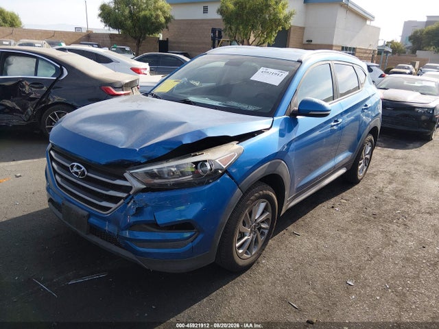 Hyundai Tucson Sel Plus 2018 KM8J3CA48JU829564 Image 2
