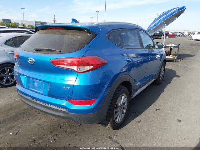 Hyundai Tucson Sel Plus 2018 KM8J3CA48JU829564 Image 4