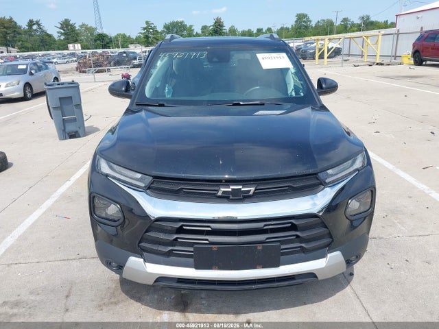 Продаж на аукціоні авто 2022 Chevrolet Trailblazer Awd Lt, vin: KL79MRSL9NB106494, номер лоту: 45921913