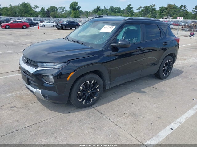 Продаж на аукціоні авто 2022 Chevrolet Trailblazer Awd Lt, vin: KL79MRSL9NB106494, номер лоту: 45921913