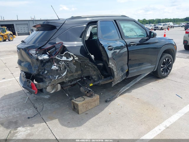 Продаж на аукціоні авто 2022 Chevrolet Trailblazer Awd Lt, vin: KL79MRSL9NB106494, номер лоту: 45921913