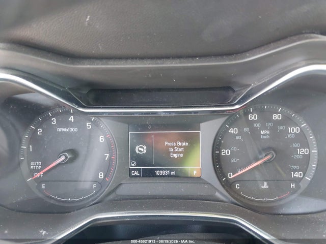 Продаж на аукціоні авто 2022 Chevrolet Trailblazer Awd Lt, vin: KL79MRSL9NB106494, номер лоту: 45921913