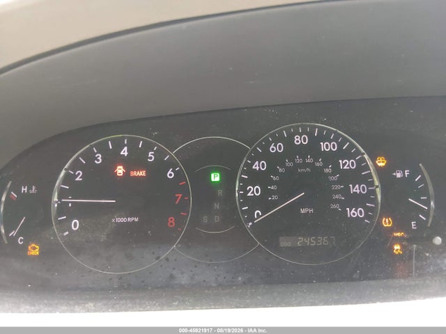 Aukcja sprzedaży 2008 Toyota Avalon Limited, vin: 4T1BK36B38U293048, numer aukcji: 45921917