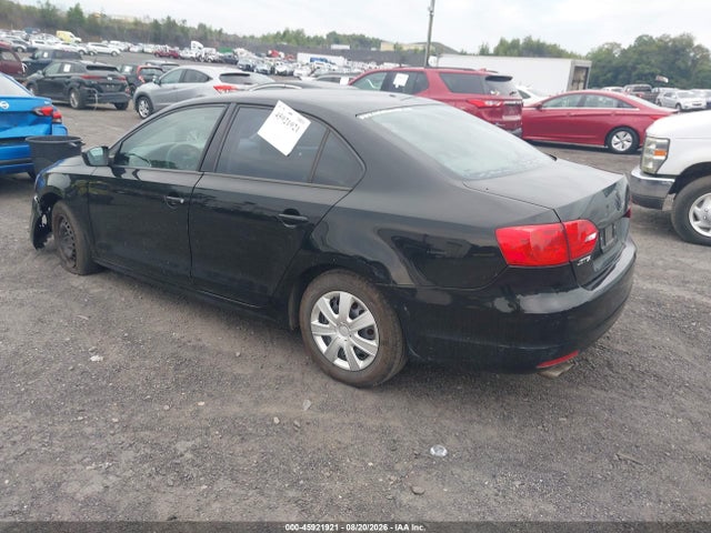 Продажа на аукционе авто 2012 Volkswagen Jetta 2.0l S, vin: 3VW2K7AJ8CM311080, номер лота: 45921921