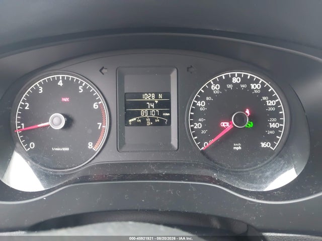 Продажа на аукционе авто 2012 Volkswagen Jetta 2.0l S, vin: 3VW2K7AJ8CM311080, номер лота: 45921921