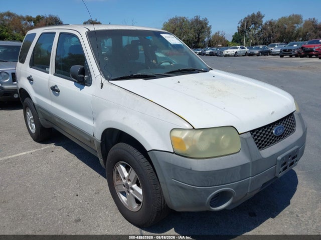 2005 Ford Escape Xls მანქანა იყიდება აუქციონზე, vin: 1FMYU02Z35KB15458, აუქციონის ნომერი: 45921925