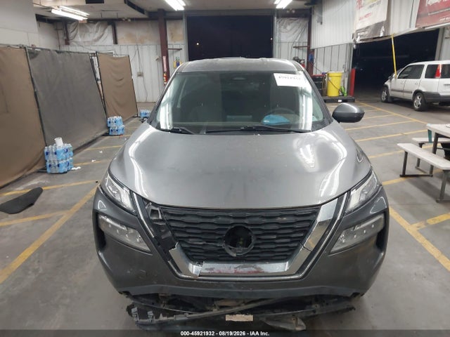 2021 Nissan Rogue Sv Fwd მანქანა იყიდება აუქციონზე, vin: 5N1AT3BA6MC722236, აუქციონის ნომერი: 45921932