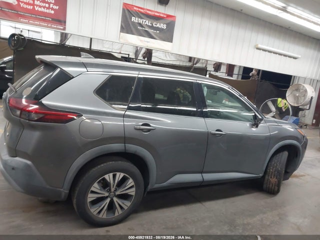 2021 Nissan Rogue Sv Fwd მანქანა იყიდება აუქციონზე, vin: 5N1AT3BA6MC722236, აუქციონის ნომერი: 45921932
