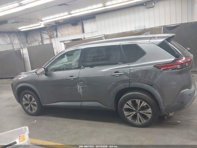2021 Nissan Rogue Sv Fwd მანქანა იყიდება აუქციონზე, vin: 5N1AT3BA6MC722236, აუქციონის ნომერი: 45921932