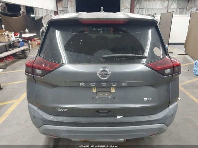 2021 Nissan Rogue Sv Fwd მანქანა იყიდება აუქციონზე, vin: 5N1AT3BA6MC722236, აუქციონის ნომერი: 45921932