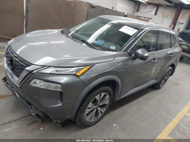 2021 Nissan Rogue Sv Fwd მანქანა იყიდება აუქციონზე, vin: 5N1AT3BA6MC722236, აუქციონის ნომერი: 45921932