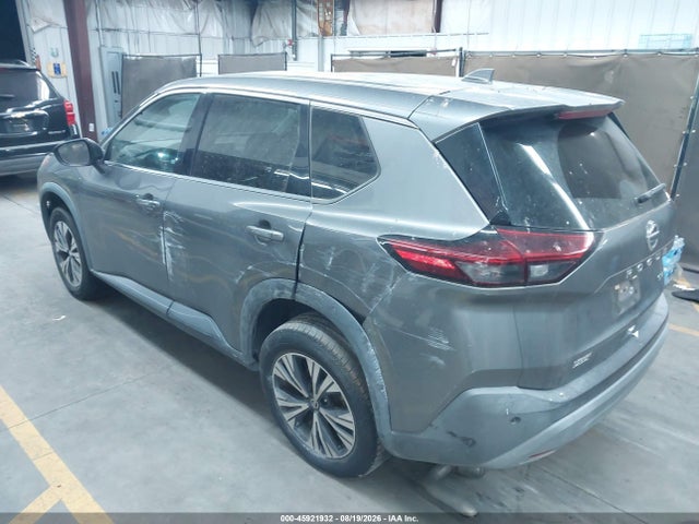 2021 Nissan Rogue Sv Fwd მანქანა იყიდება აუქციონზე, vin: 5N1AT3BA6MC722236, აუქციონის ნომერი: 45921932
