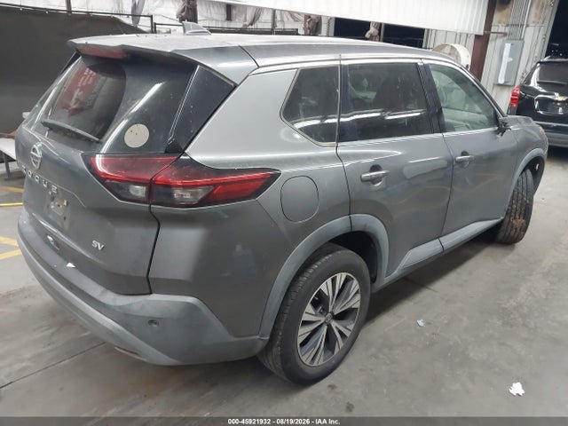 2021 Nissan Rogue Sv Fwd მანქანა იყიდება აუქციონზე, vin: 5N1AT3BA6MC722236, აუქციონის ნომერი: 45921932