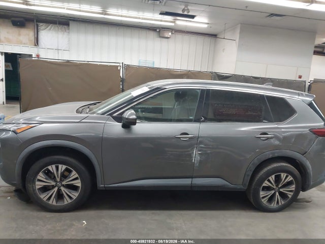 2021 Nissan Rogue Sv Fwd მანქანა იყიდება აუქციონზე, vin: 5N1AT3BA6MC722236, აუქციონის ნომერი: 45921932