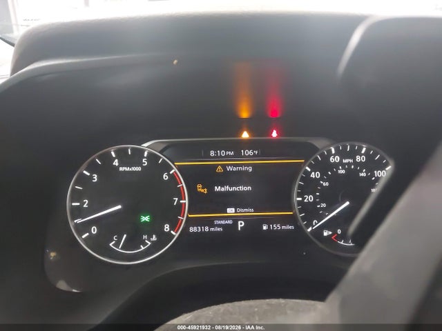 2021 Nissan Rogue Sv Fwd მანქანა იყიდება აუქციონზე, vin: 5N1AT3BA6MC722236, აუქციონის ნომერი: 45921932