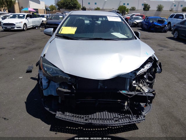 5YFBURHE1JP837753 Toyota COROLLA LE