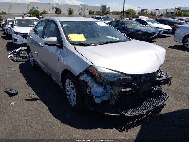 5YFBURHE1JP837753 Toyota COROLLA LE