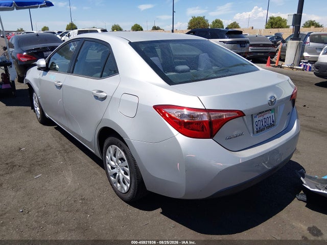 5YFBURHE1JP837753 Toyota COROLLA LE