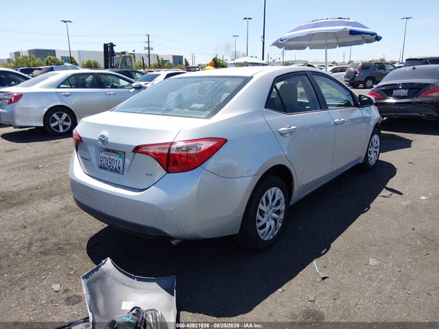 5YFBURHE1JP837753 Toyota COROLLA LE