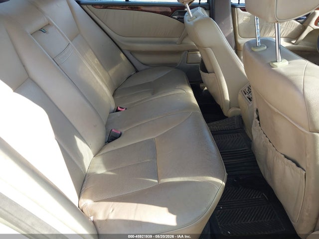 1997 Mercedes-benz E 320 მანქანა იყიდება აუქციონზე, vin: WDBJF55F4VA422415, აუქციონის ნომერი: 45921939