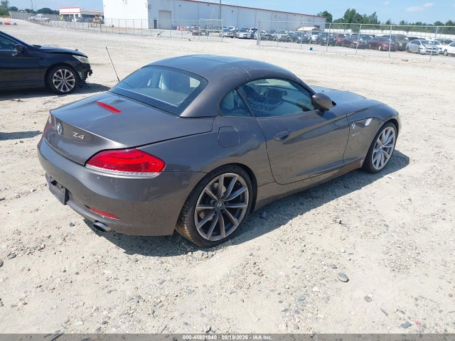 Aukcja sprzedaży 2011 Bmw Z4 Sdrive35i, vin: WBALM7C54BE383994, numer aukcji: 45921940