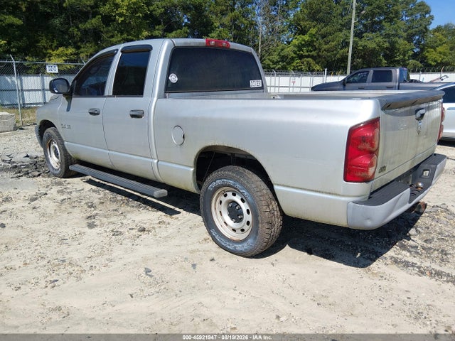 Продажа на аукционе авто 2008 Dodge Ram 1500 St/sxt, vin: 1D7HA18N78J169580, номер лота: 45921947