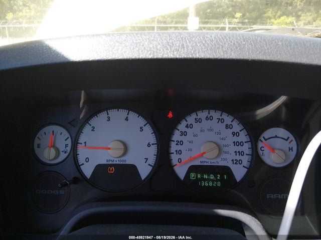 Продажа на аукционе авто 2008 Dodge Ram 1500 St/sxt, vin: 1D7HA18N78J169580, номер лота: 45921947