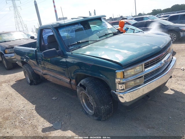 45921949 :رقم المزاد ، 1GCEK14M7TZ197073 vin ، 1996 Chevrolet Gmt-400 K1500 مزاد بيع