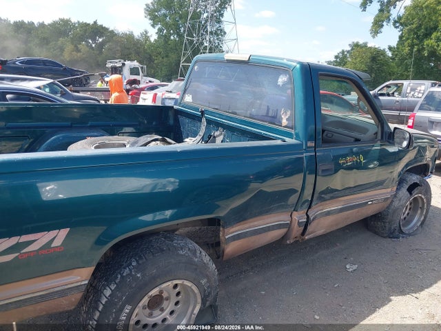 Продаж на аукціоні авто 1996 Chevrolet Gmt-400 K1500, vin: 1GCEK14M7TZ197073, номер лоту: 45921949