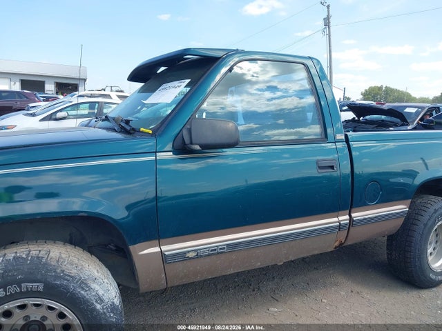Продаж на аукціоні авто 1996 Chevrolet Gmt-400 K1500, vin: 1GCEK14M7TZ197073, номер лоту: 45921949