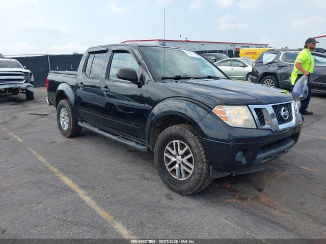 Aukcja sprzedaży 2017 Nissan Frontier Sv, vin: 1N6AD0EV1HN712235, numer aukcji: 45921952