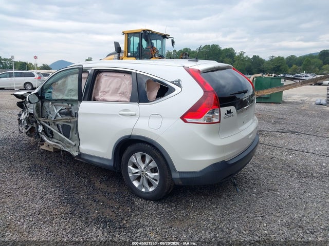 Honda Cr-v Ex-l 2014 5J6RM4H76EL061454 Image 3
