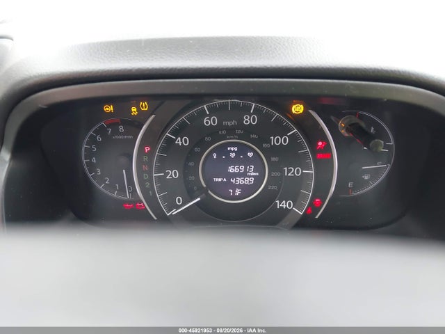 Honda Cr-v Ex-l 2014 5J6RM4H76EL061454 Image 7