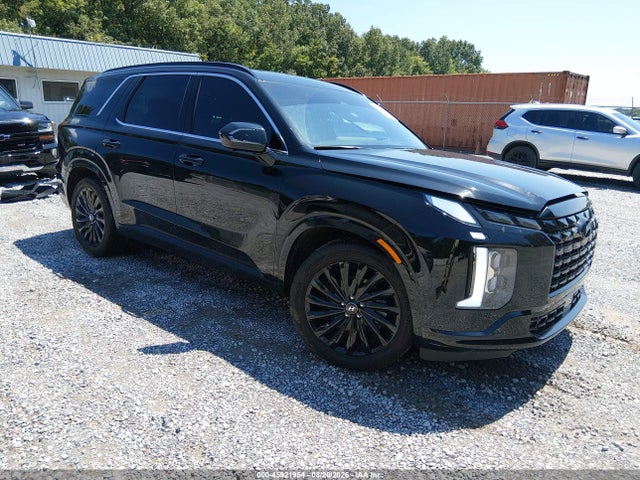 2025 Hyundai Palisade Calligraphy Night Edition მანქანა იყიდება აუქციონზე, vin: KM8R7DGE5SU943777, აუქციონის ნომერი: 45921954