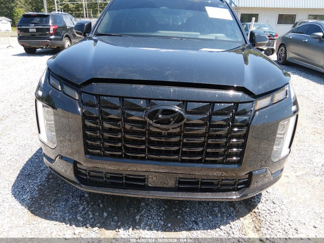 2025 Hyundai Palisade Calligraphy Night Edition მანქანა იყიდება აუქციონზე, vin: KM8R7DGE5SU943777, აუქციონის ნომერი: 45921954