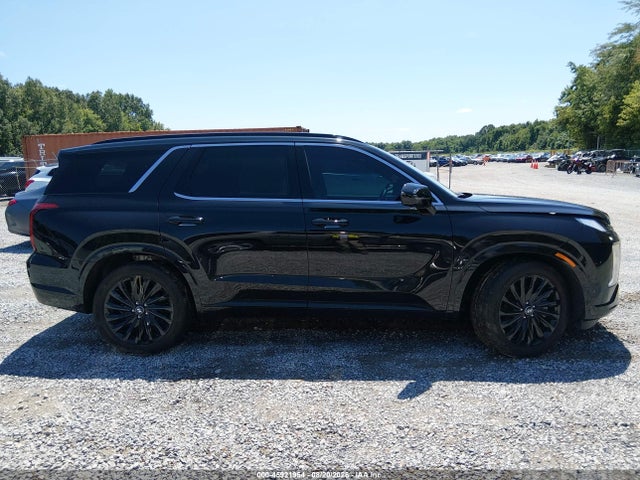 2025 Hyundai Palisade Calligraphy Night Edition მანქანა იყიდება აუქციონზე, vin: KM8R7DGE5SU943777, აუქციონის ნომერი: 45921954