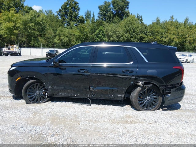2025 Hyundai Palisade Calligraphy Night Edition მანქანა იყიდება აუქციონზე, vin: KM8R7DGE5SU943777, აუქციონის ნომერი: 45921954