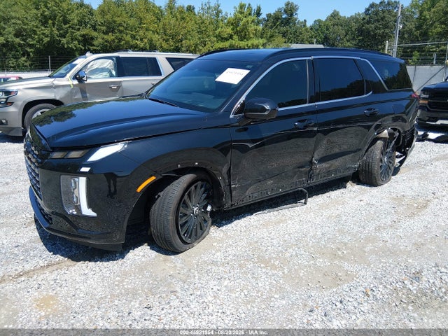 2025 Hyundai Palisade Calligraphy Night Edition მანქანა იყიდება აუქციონზე, vin: KM8R7DGE5SU943777, აუქციონის ნომერი: 45921954
