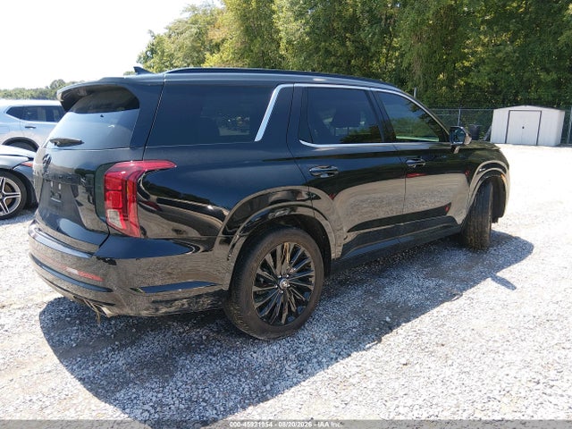 2025 Hyundai Palisade Calligraphy Night Edition მანქანა იყიდება აუქციონზე, vin: KM8R7DGE5SU943777, აუქციონის ნომერი: 45921954