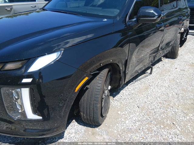 2025 Hyundai Palisade Calligraphy Night Edition მანქანა იყიდება აუქციონზე, vin: KM8R7DGE5SU943777, აუქციონის ნომერი: 45921954